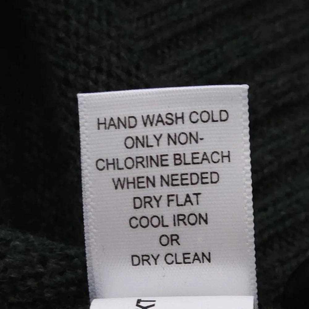 Banana Republic Merino‎ Wool Military Sweater Meduim Green Gorpcore Utility